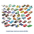 Cars Character Cars 1:55 Scale Wave 2 Vehicle Case